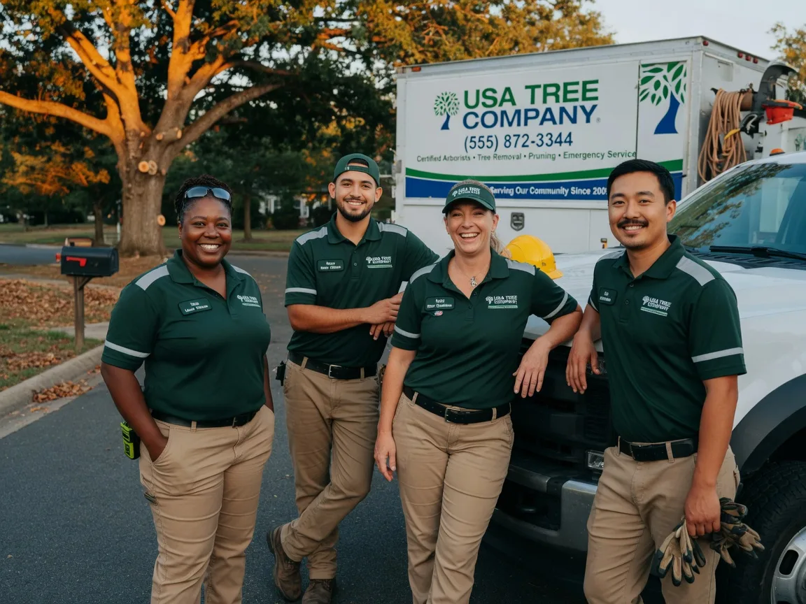 Tree Care company in New Weston, OH