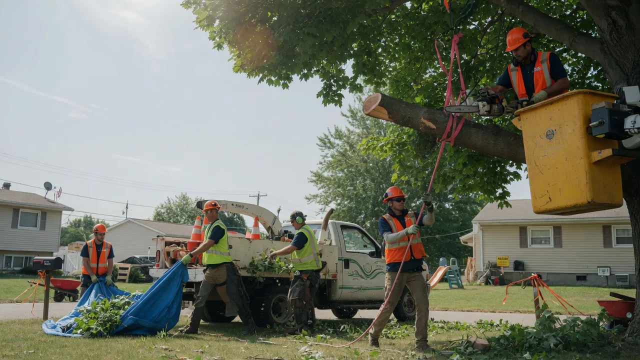 Tree Care in New Weston, OH near me